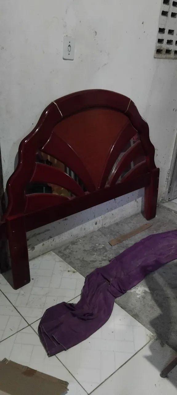 Cama de casal com colchão  - Foto 5