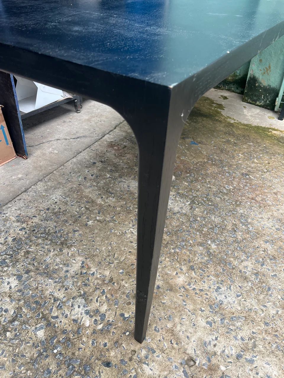 Mesa de jantar preta - Foto 2