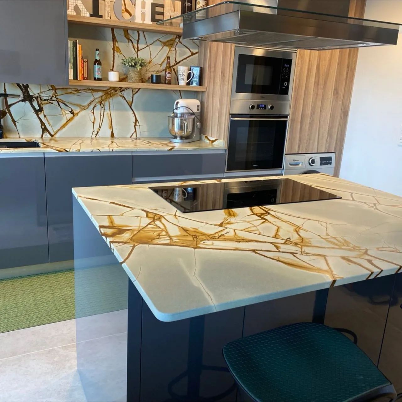 Bancadas com Projeto 3D