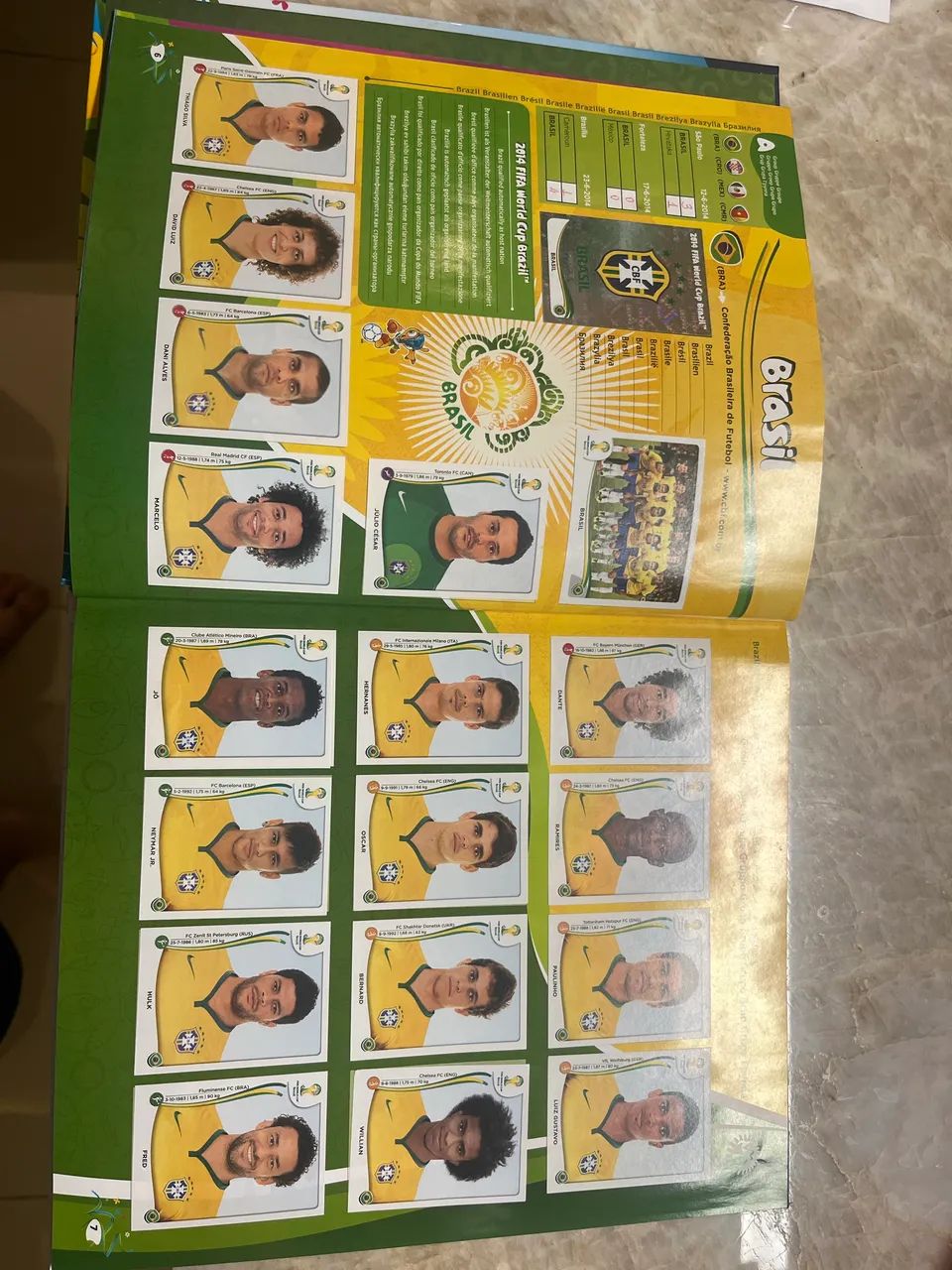 Álbum da Copa 2014 Completo - Capa Dura - Foto 4