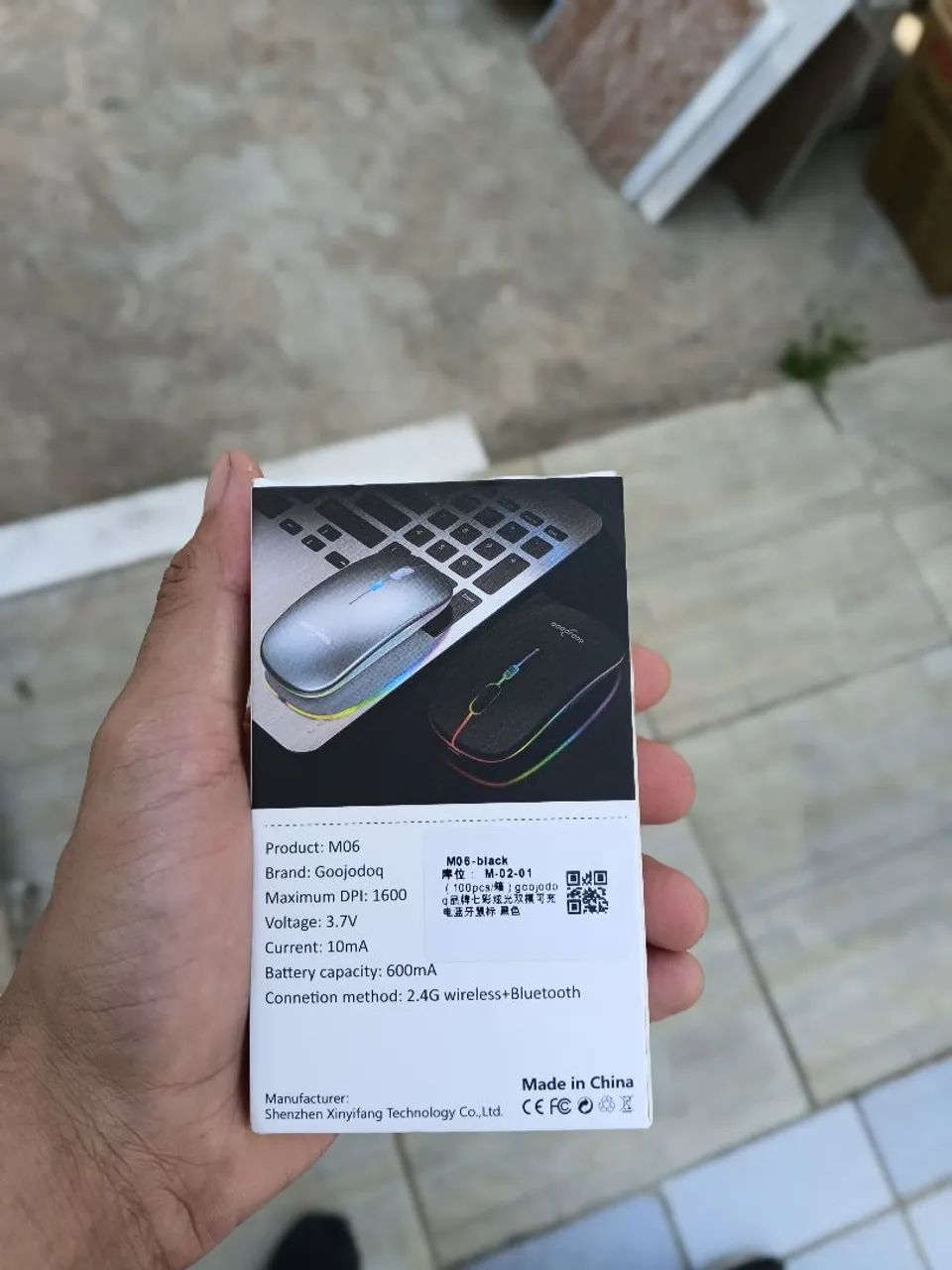 mouse de modo duplo bluetooth - Foto 4