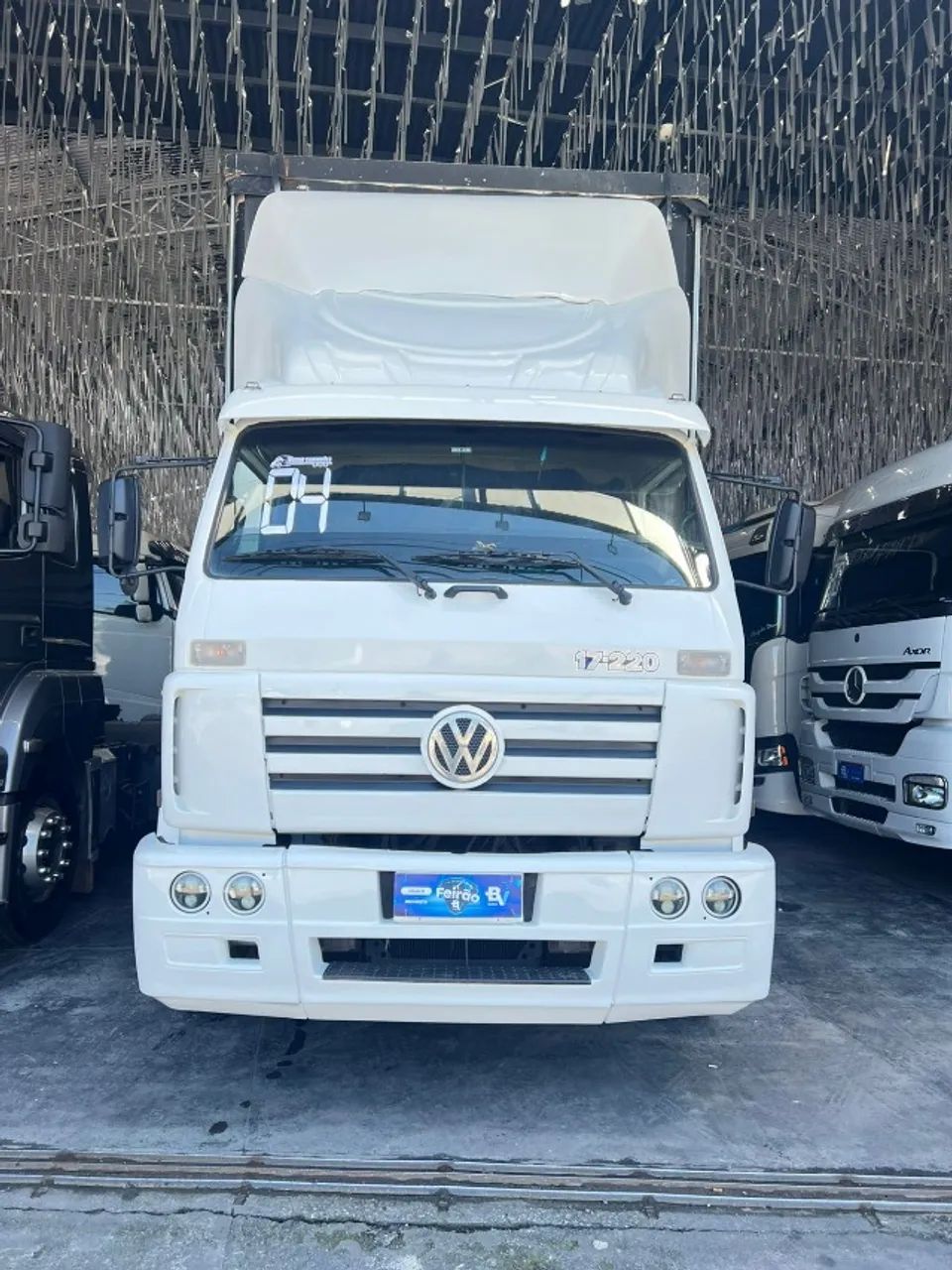 VW 17.220 WORKER 2004 SIDER - Foto 2