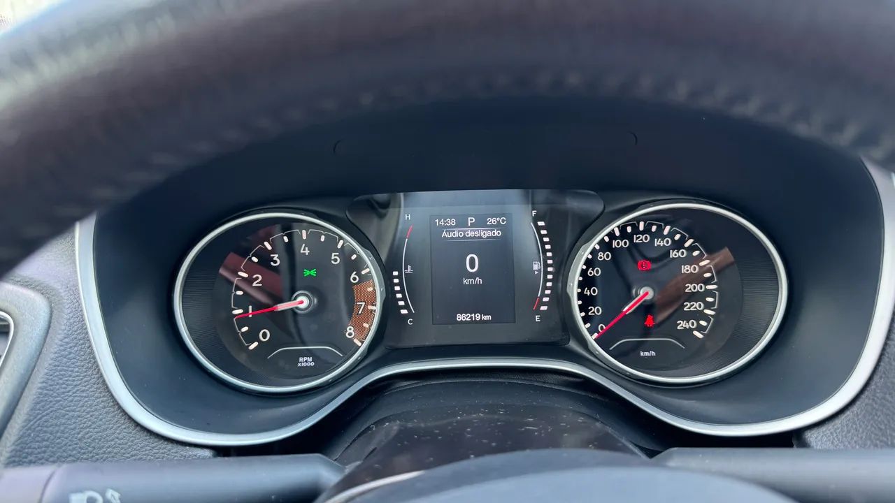 Jeep Compass Longitude 2.0 4X2 Flex 16V Aut. 2017 - Foto 2
