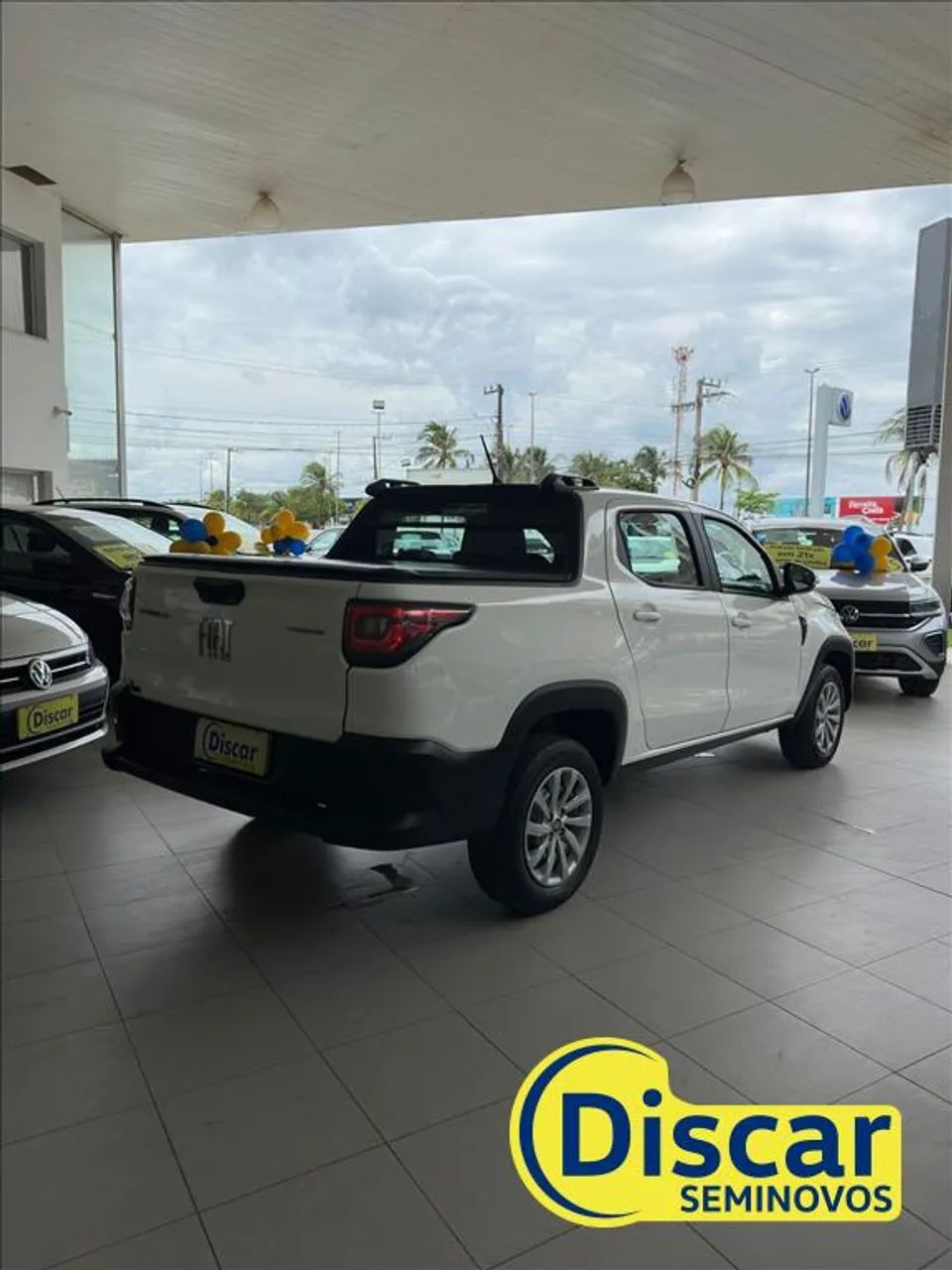 Fiat Strada Freedom 1.3 Flex 8V CD 2025 - Foto 5