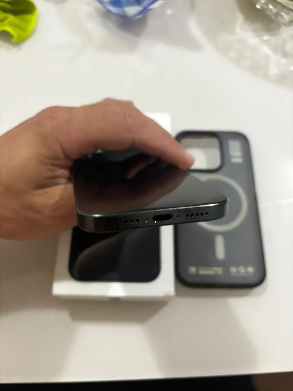 Iphone 15 pro 128gb - Foto 5