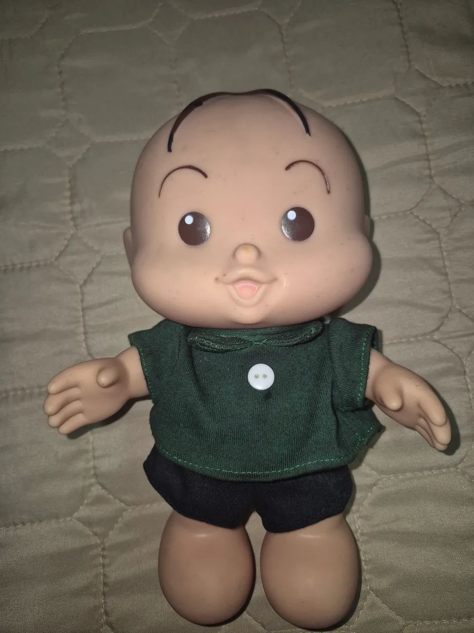 Boneco cebolinha da turma da Mônica 