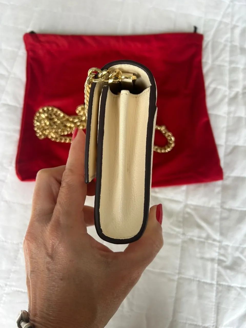 Bolsa Carolina Herrera Linha Premium - Foto 4