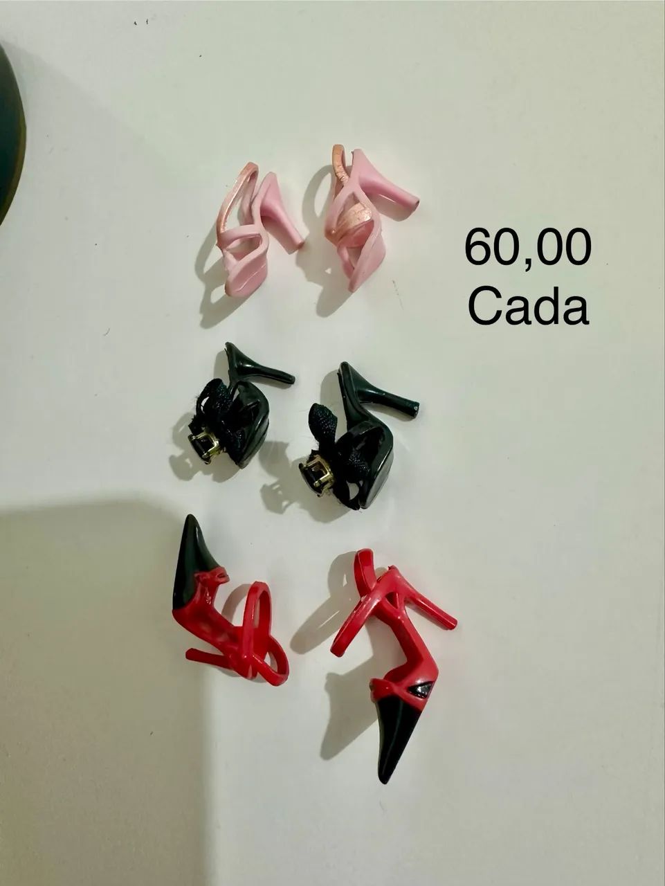 Sapatinhos de Barbie 