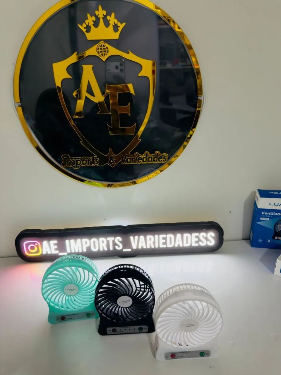 Mini ventilador portátil  - Foto 3