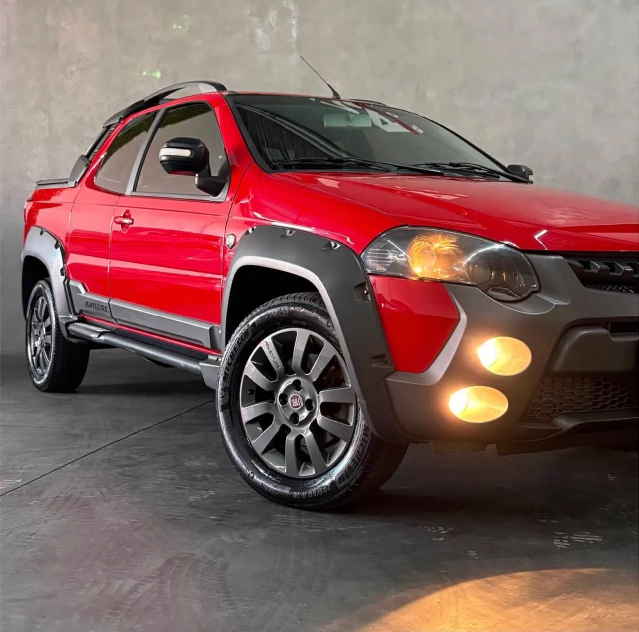 Fiat Strada Working Hard 1.4 Fire Flex 8V CS 2017 - Foto 2