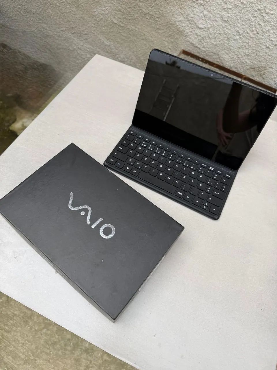 Oportunidade: tablet perfeito estado, tl10 Vaio  - Foto 2