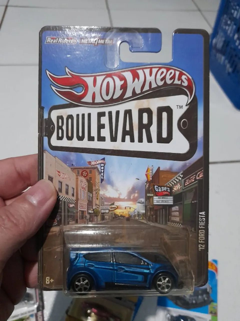 Hot Wheels Boulevard Ford Fiesta