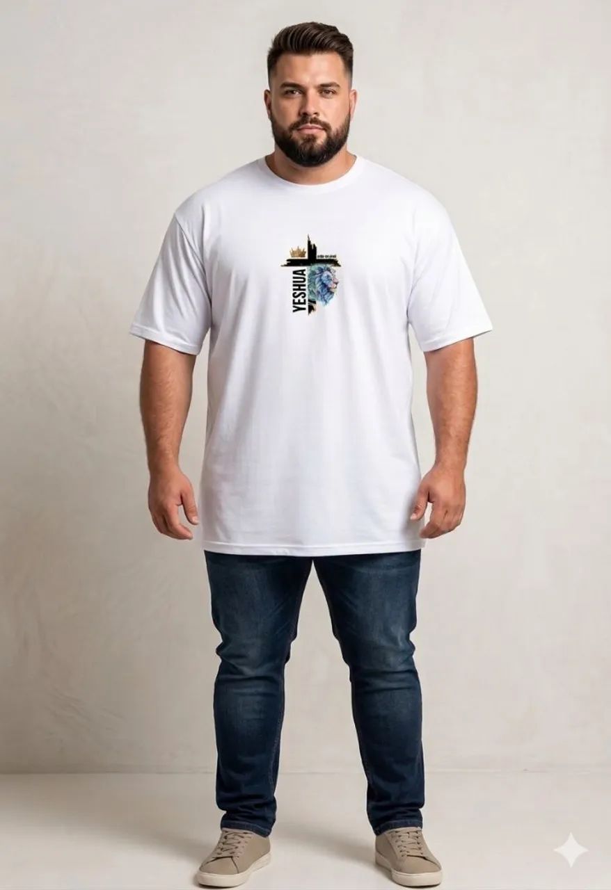 Camiseta estampada plus size G1/G4 - Foto 4