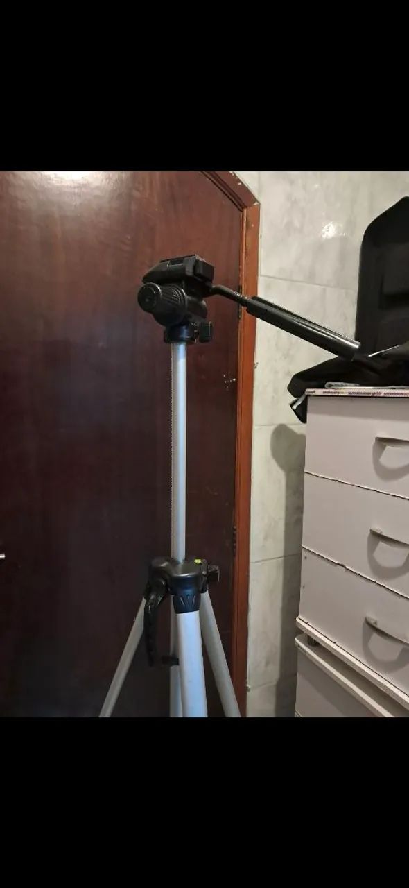 Tripé universal Tomate  - Foto 4