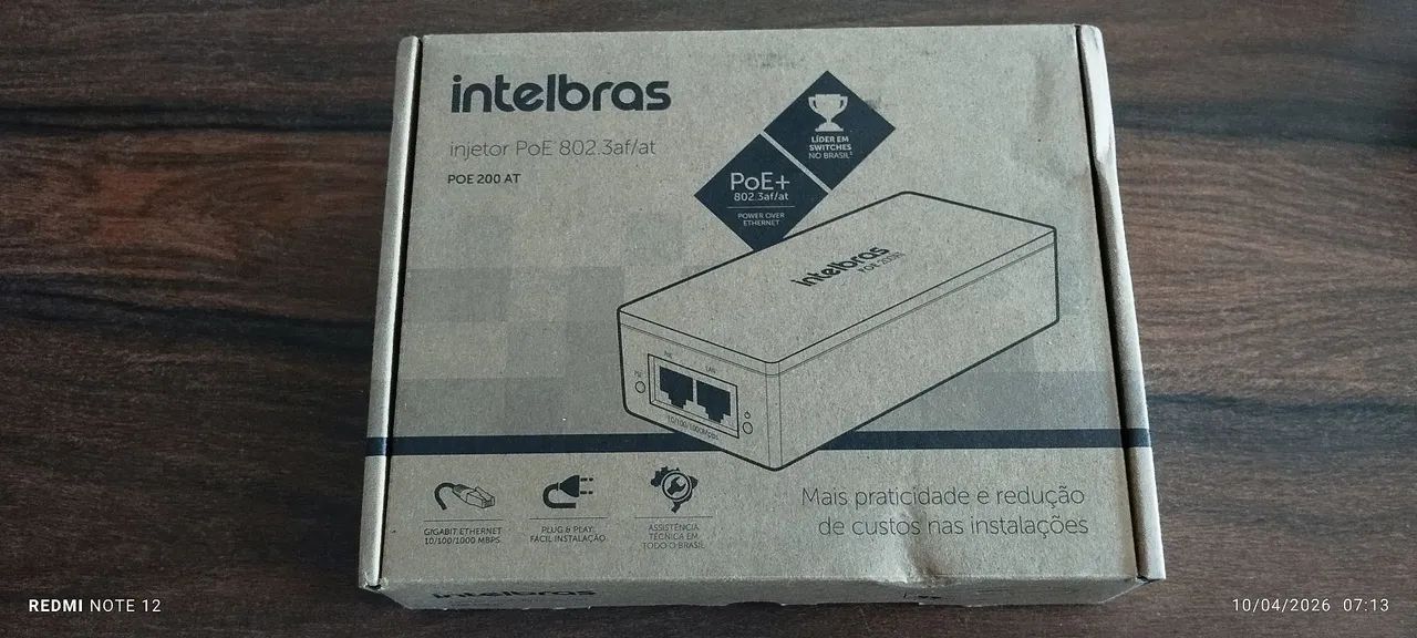 injetor poe 802.3af/at - Foto 2