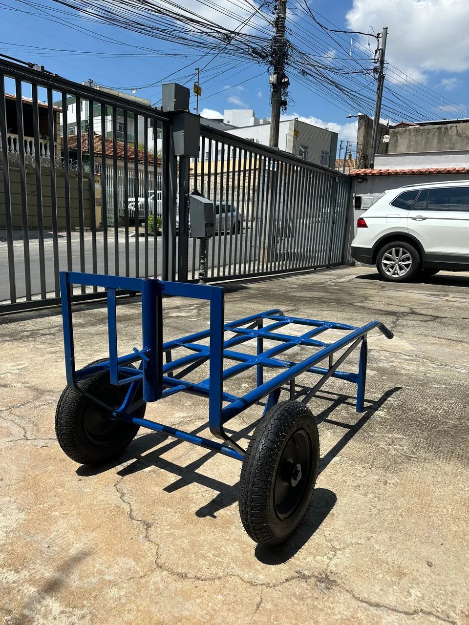 Carrinho para ambulante 