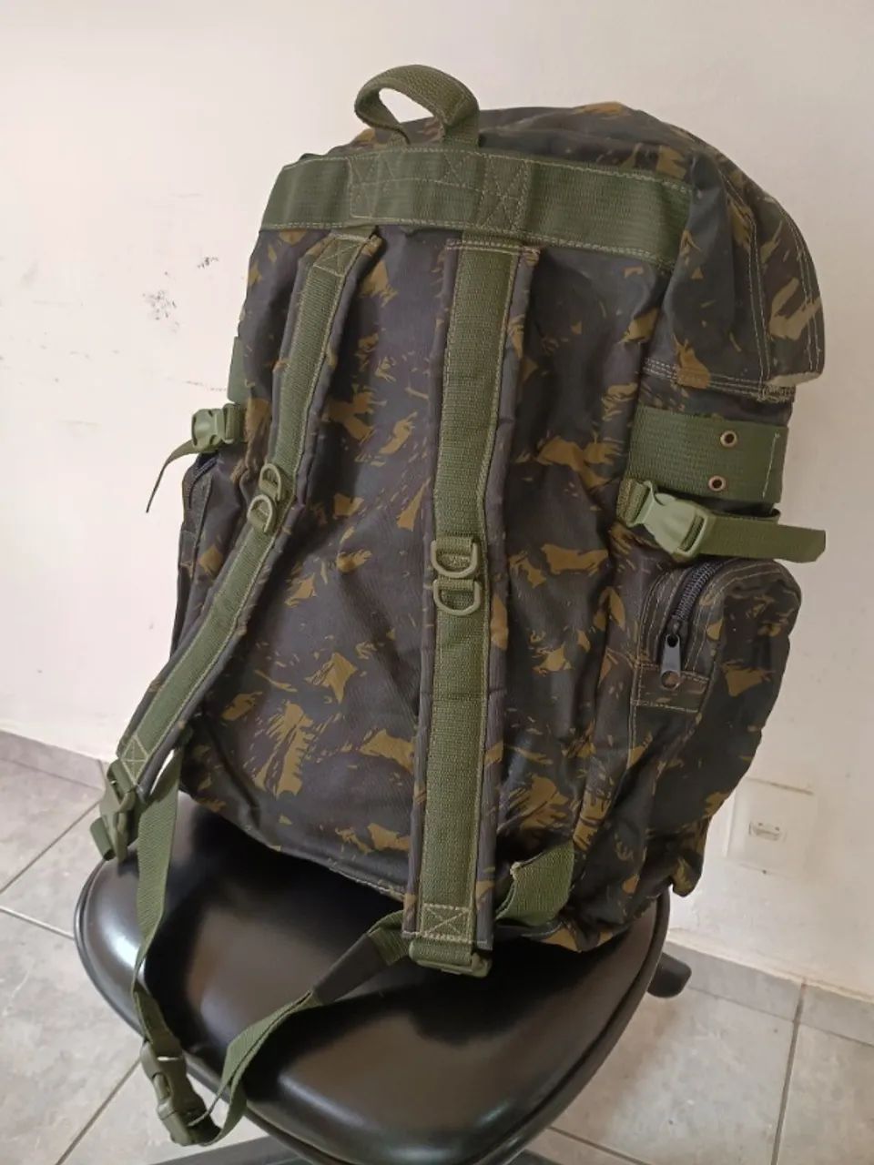 Mochila Grande em Lona - Foto 3