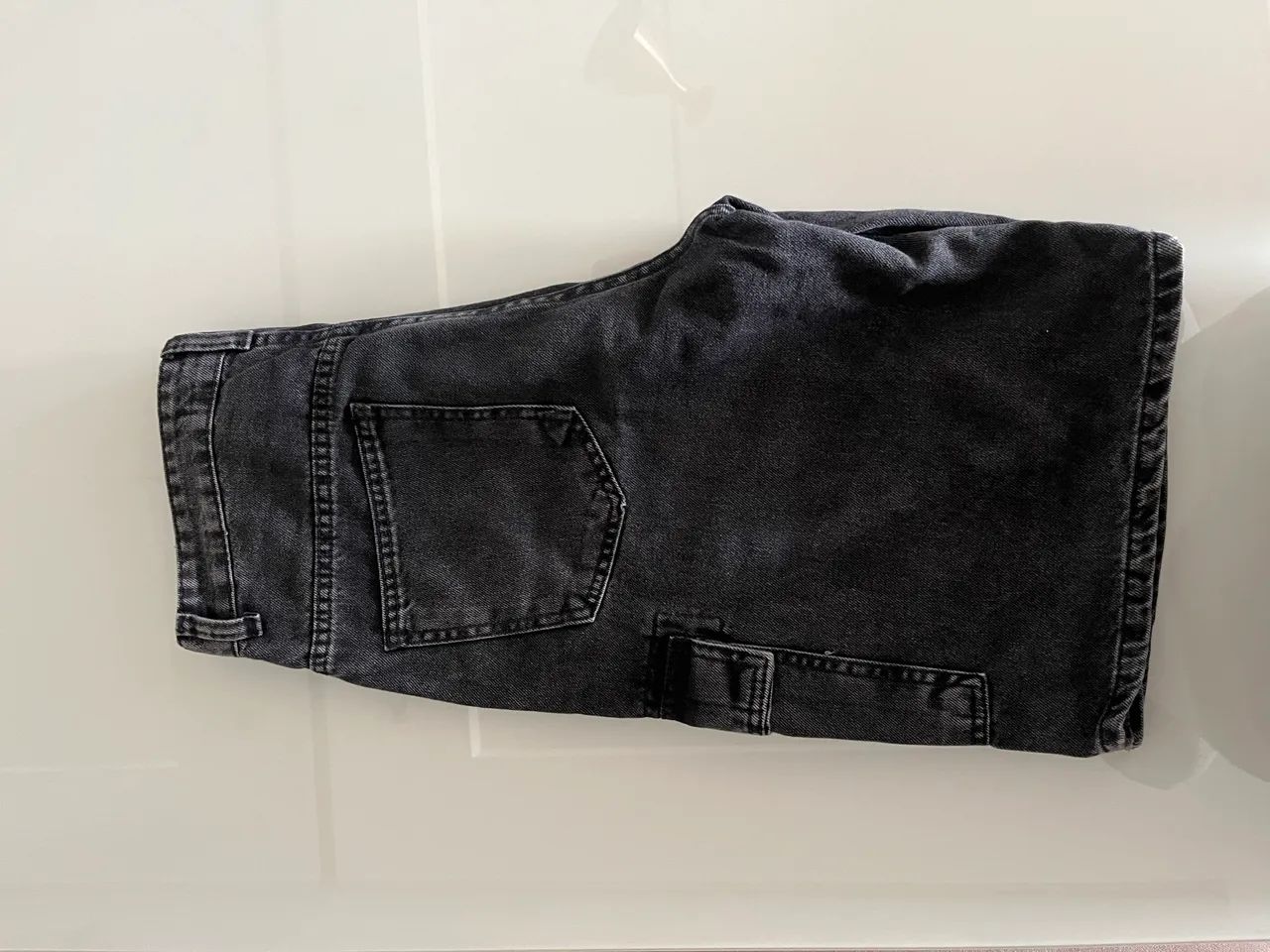 Shorts Jeans masculino baggy - Foto 2