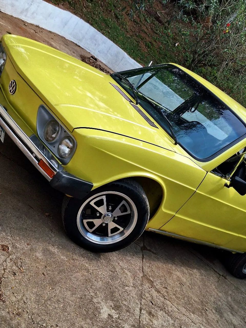 Volkswagen Brasilia 1600 2P 1978