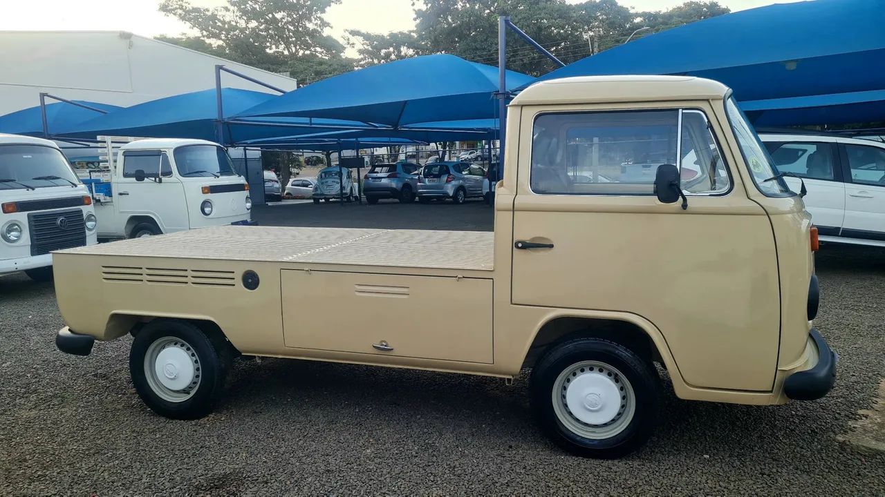 Volkswagen Kombi Pick-up 1988