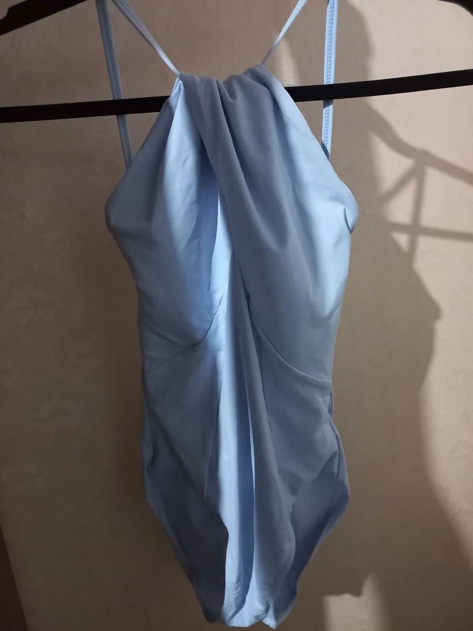 Collant ballet (balé) azul claro P