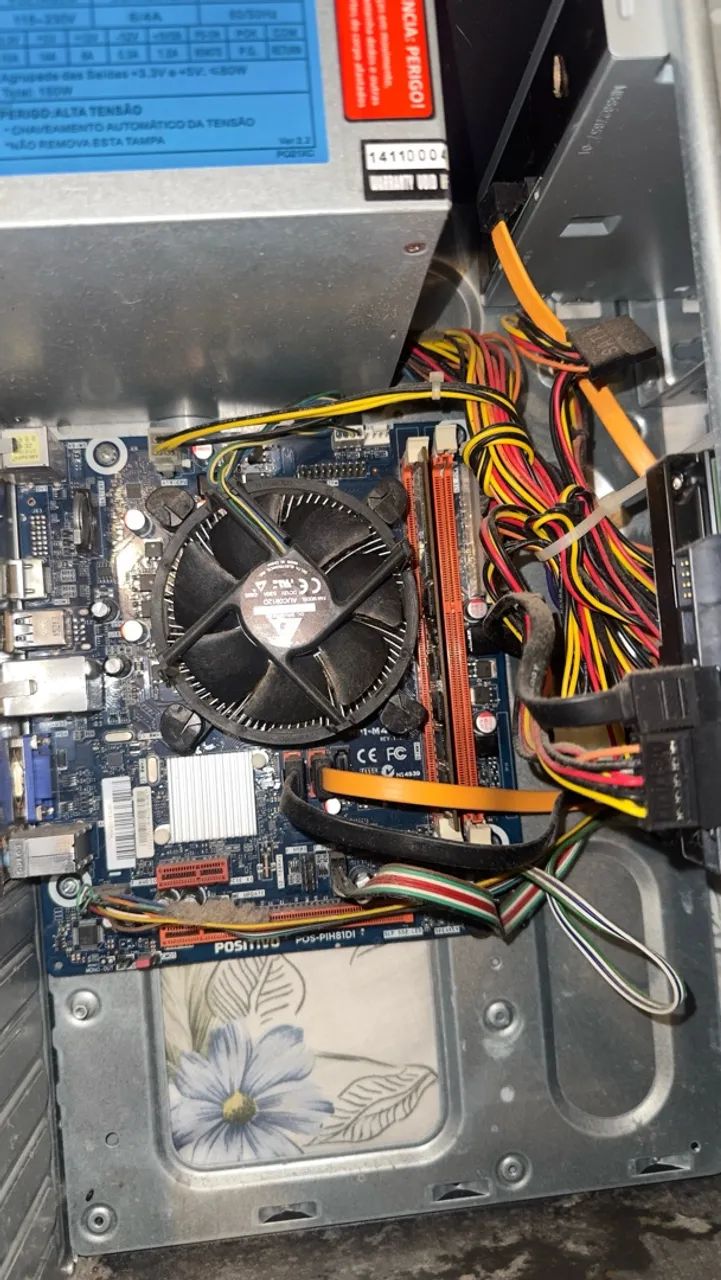 CPU funcionando  - Foto 3