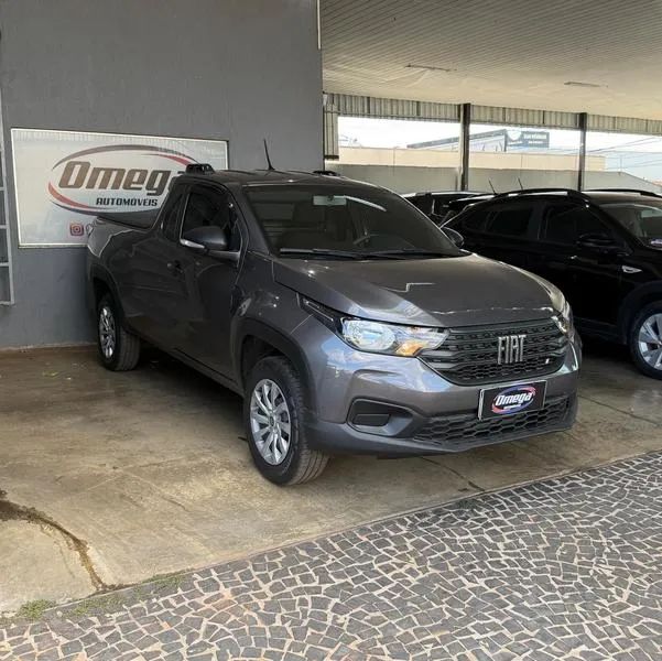 Fiat Strada Freedom 1.4 Flex 8V CS 2026 - Foto 3