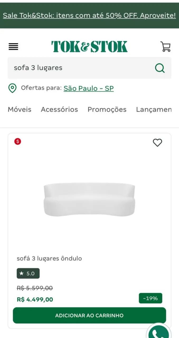 Sofá da Tokstok  - Foto 2