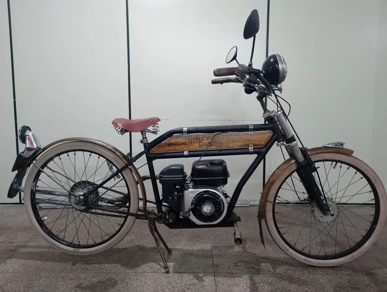 Replica Harley Davidson 1914 - Foto 5