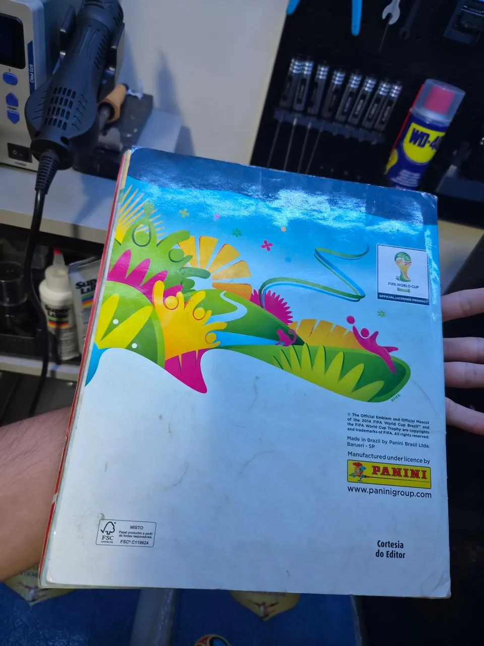 Lote Album copa 2014 e álbum 2018 - Foto 5