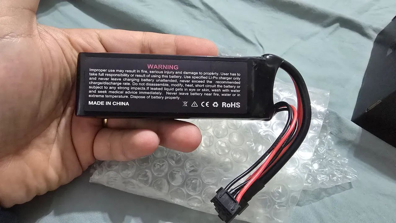 Bateria Lipo CNHL 2200mah 3s 30c - Foto 2
