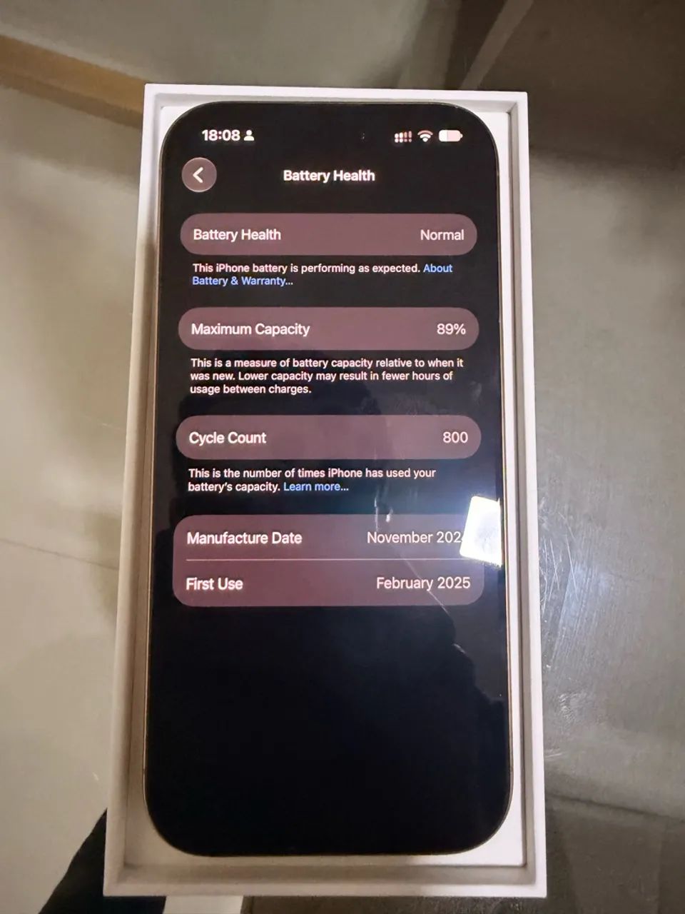 iPhone 16 Pro - 128GB - Desert Titanium  - Foto 3