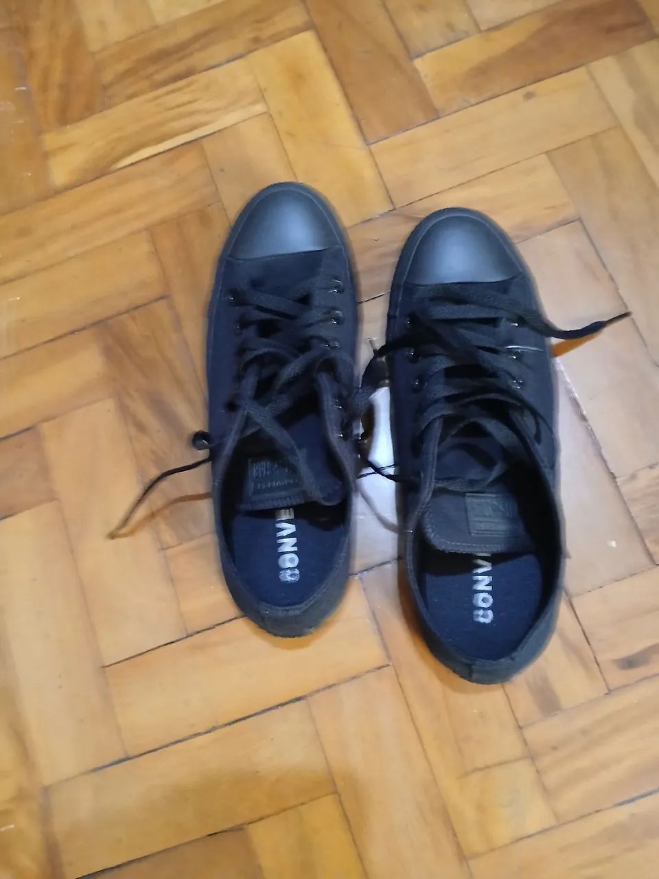 Tênis All-Star Converse Preto  - Foto 2