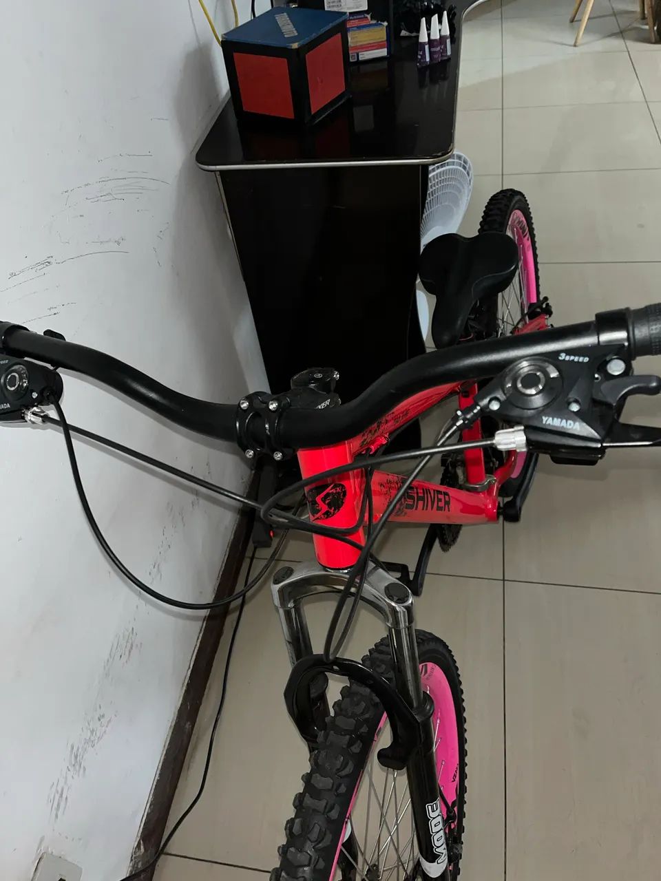 Bicicleta Aro 26 Semi nova  - Foto 2