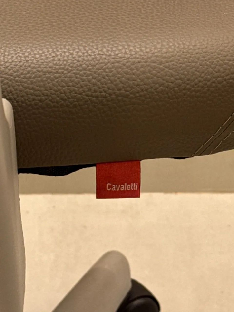 Cadeira Escritório Cavaletti - Foto 4