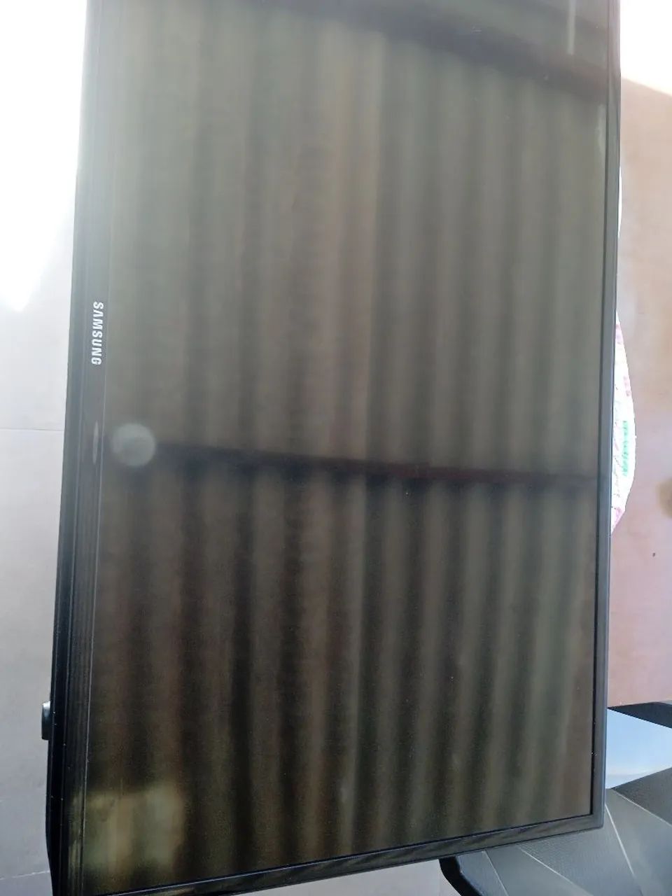 Tv 40" Samsung para peças 