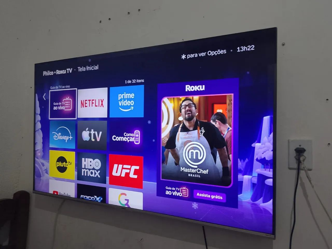 Tv smartv 55 polegadas top 