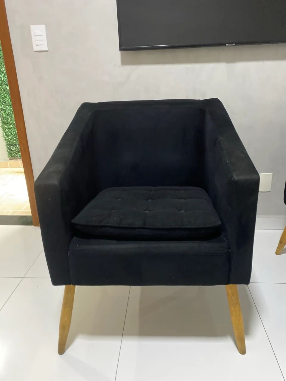 Poltrona Preta - Foto 2