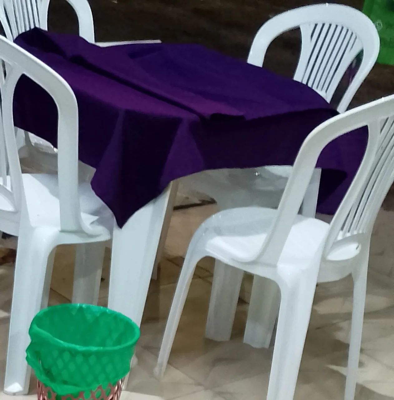 Conjunto de mesas com cadeiras Tramontina  - Foto 2