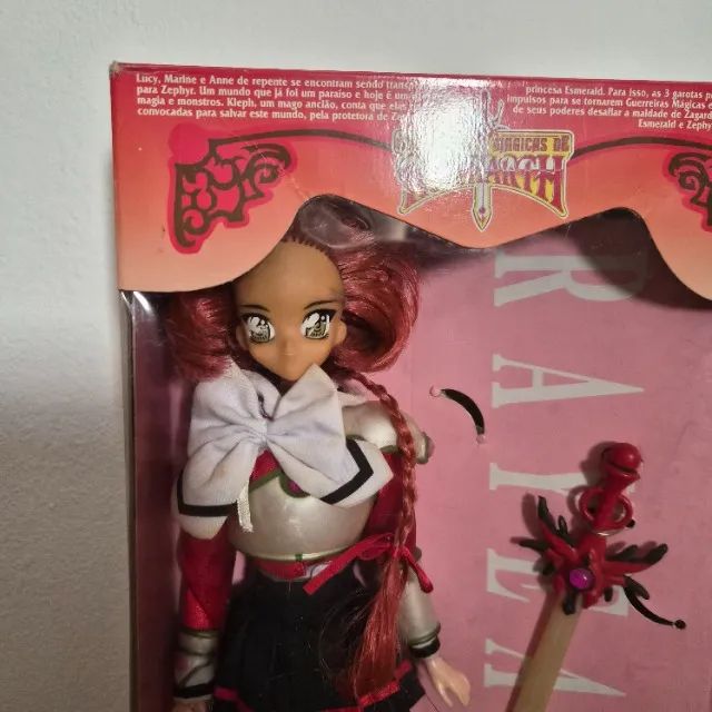 Boneca Guerreiras Magicas de Rayearth Lucy - Foto 5