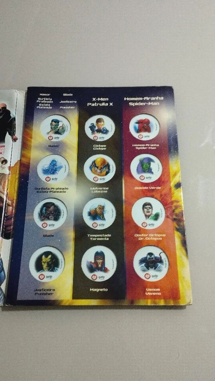 Coleção Marvel raríssima toda completa  - Foto 4