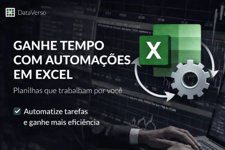 Desenvolvemos Projetos em Excel