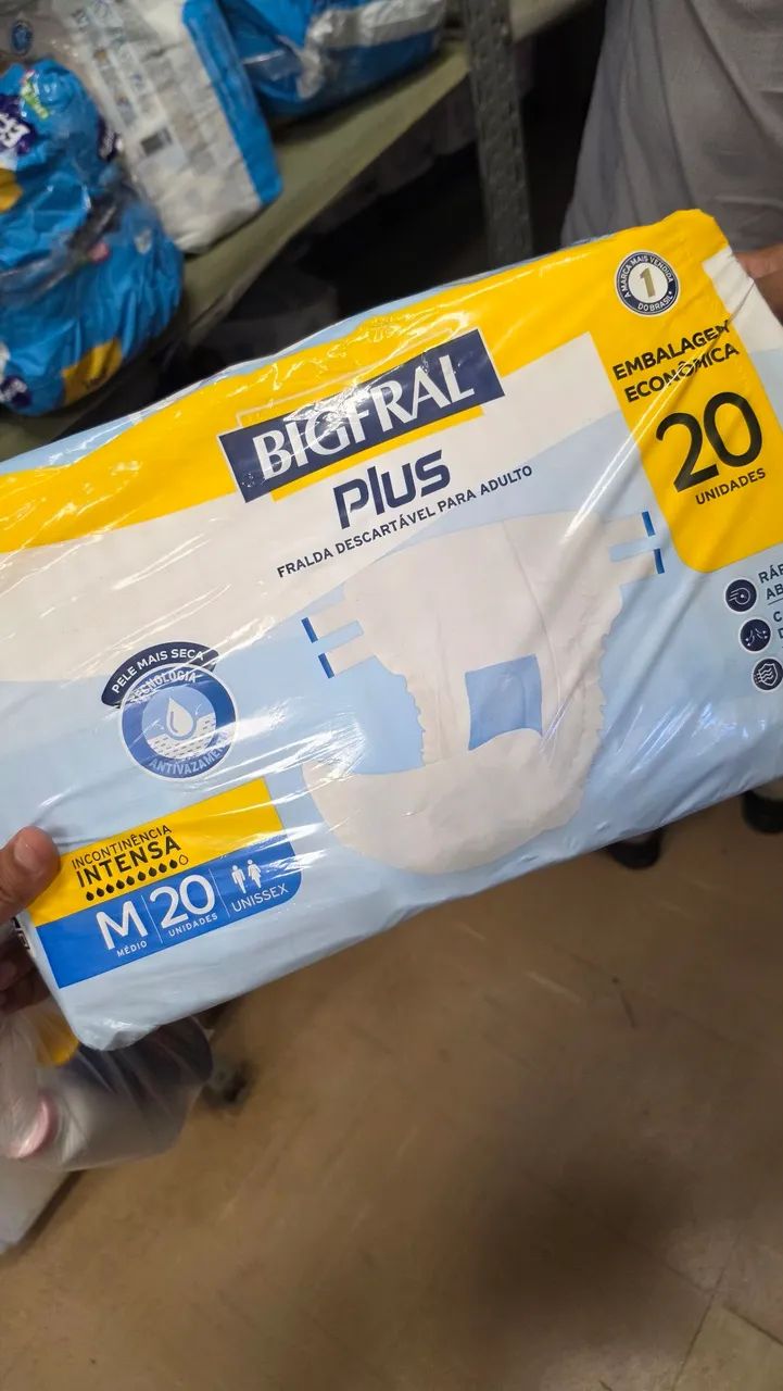 Fralda Geriátrica Bigfral/ConfortMaster - Foto 2