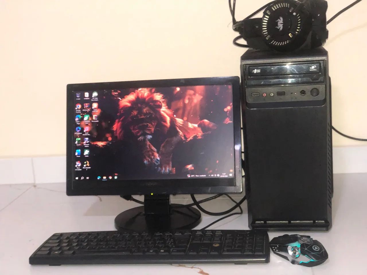 VENDE-SE COMPUTADOR DE MESA. PC  - Foto 3