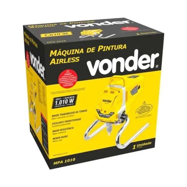 Maquina de Pintura Airless Voder 1.3HP