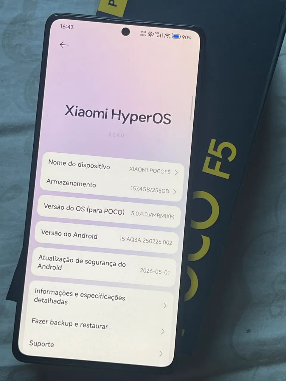 Poco F5 256GB - Foto 2