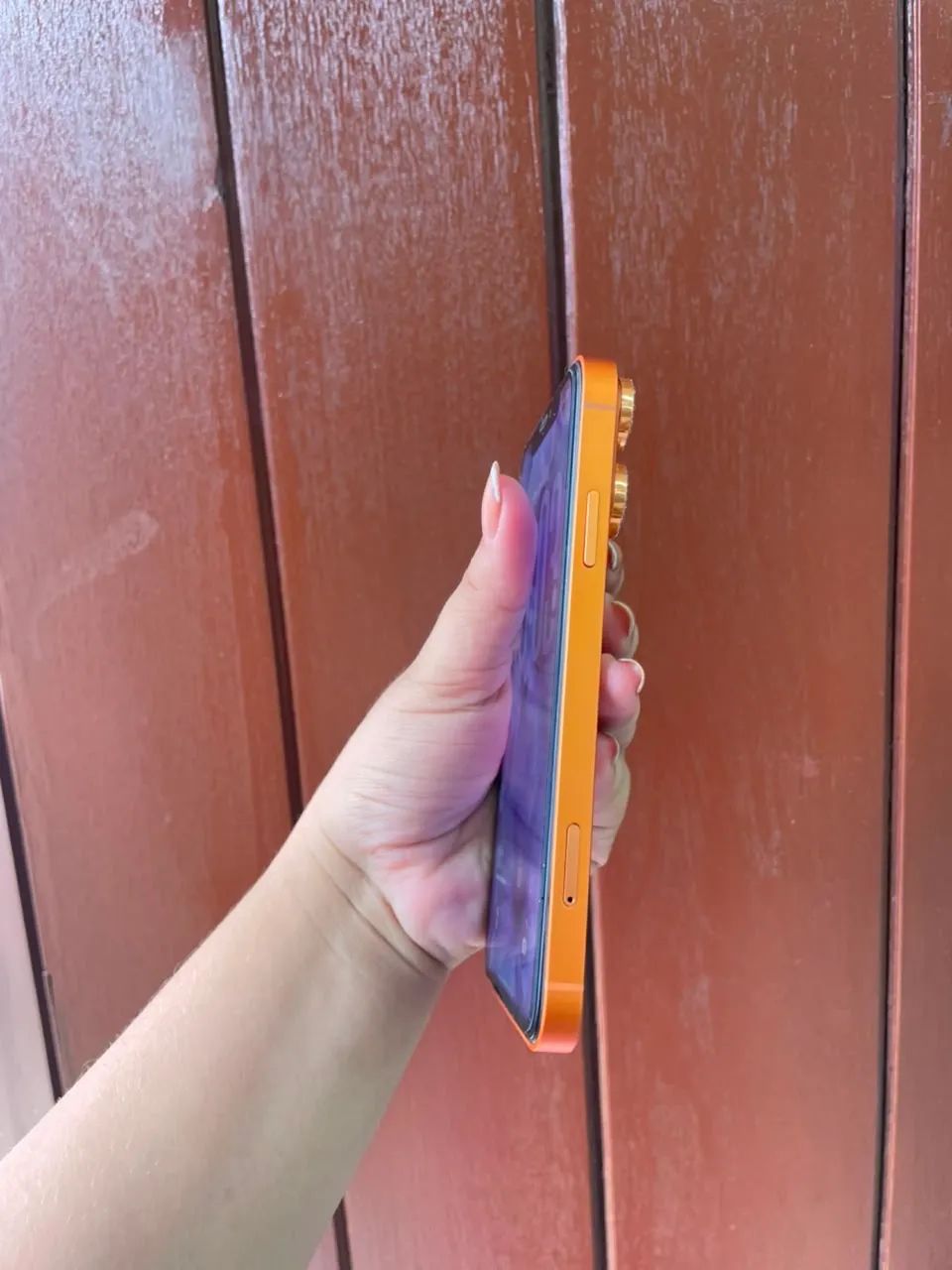 iphone 11 na carcaça do 17 pro - Foto 4