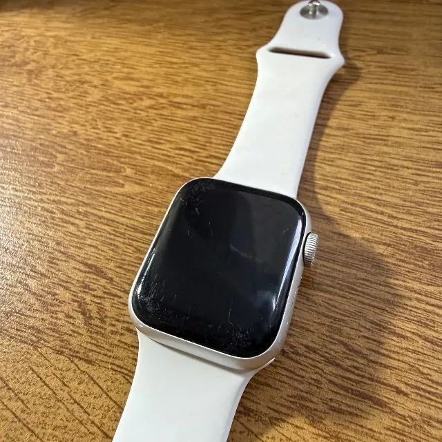 Apple Watch SE 40mm Prata com Caixa Original - Funcionando Perfeito - Foto 3