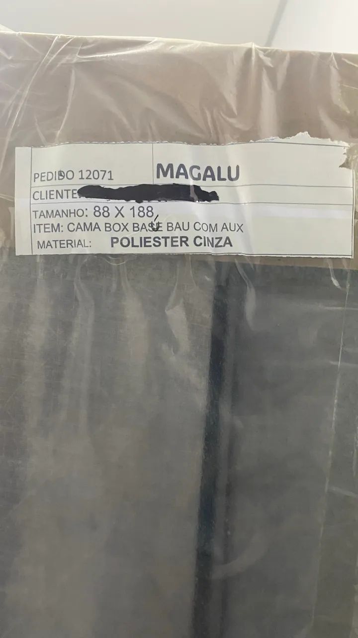 Cama Box com auxiliar solteiro  - Foto 3