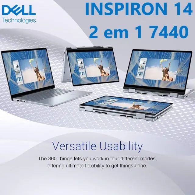 Inspiron 14 7440 2-in-1 CORE 7 16GB 1TB - Foto 2